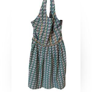 Rhyme & echo Multicolor Patterned Women's Dress